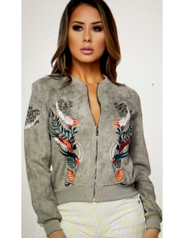 Embroidery Jacket